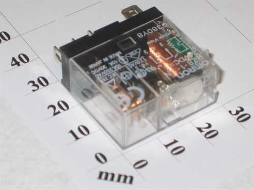 Relay, 1 pole, 24VDC