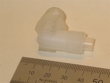 Elbow, 8mm-1/4", PVDF