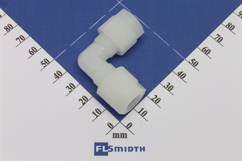 Elbow, 10-10mm, PVDF