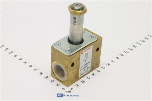 Solenoid valve, 21025 ex. coil