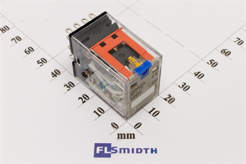 Relay, 4 pole, 24VDC