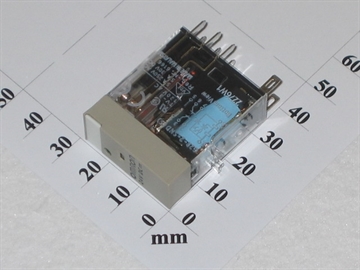 Relay, 2 pole, 24VDC