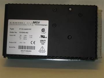 Power supply, BINOS/NGA