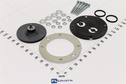 Diaphragm set, H & B