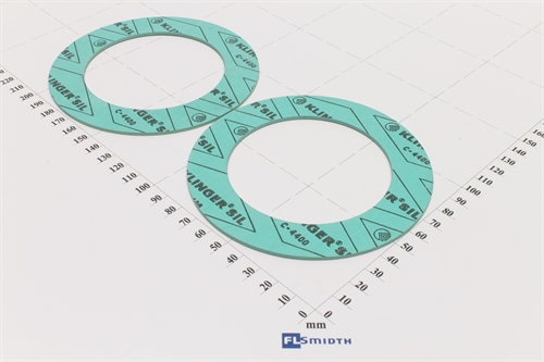 Gasket, flange H & B / ABB