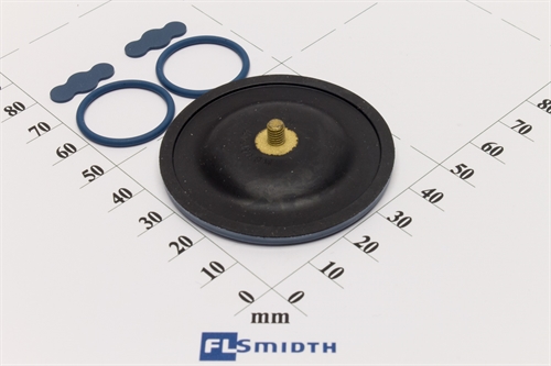 Diaphragm set, 7015