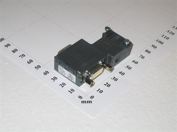 Connector, PROFIBUS, 90°