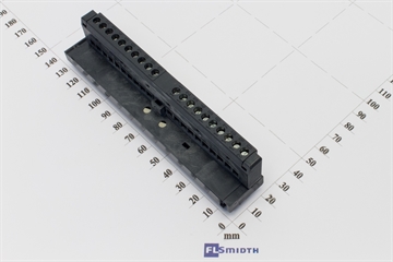 Connector, 16 terminals