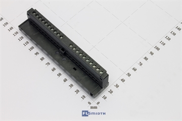 Connector, 16 terminals