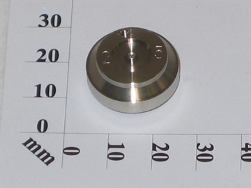 Orifice assy. samplegas 0.25