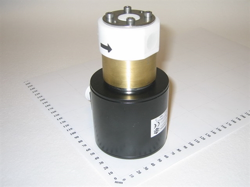 Valve, solenoid, 2/2, 24VDC