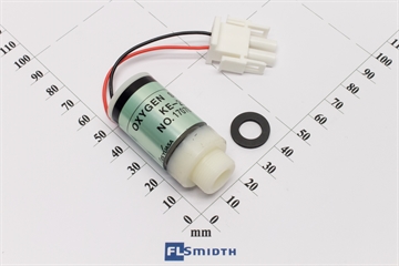 Sensor, oxygen electrochemical