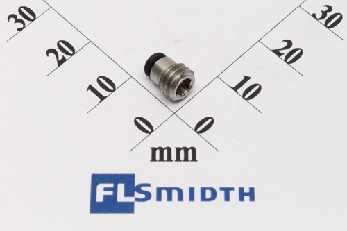 Nozzle,Samplegas 0.08 H2+H2/He