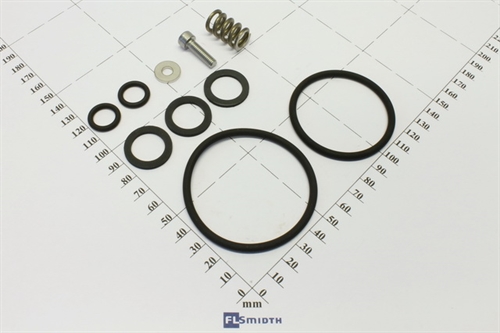 Gasket, Set FPM<190° ACF+