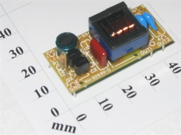 PCB, HiVolt supply for LCD