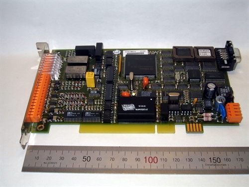 PCB, analog I/O AO