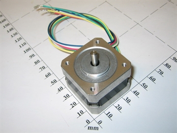 Motor, stepper D-R 290