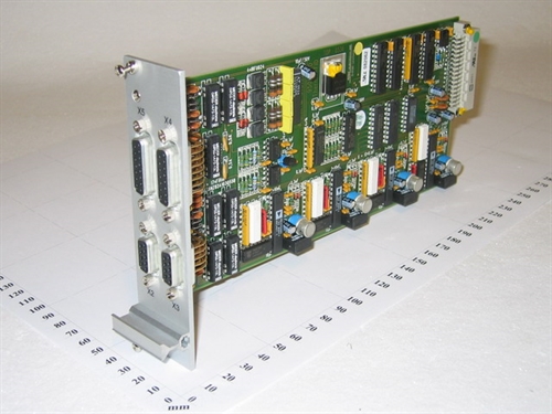 PCB, status/alarm