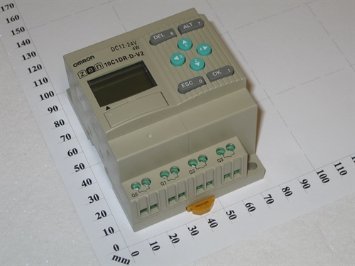 Relay, programmable 24VDC