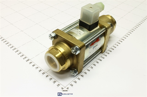 Emergency cooling valve 200VDC