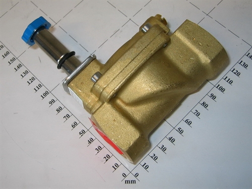 Valve, solenoid, 2/2, NO