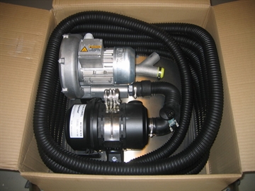 Purge air unit, w/10 m hose