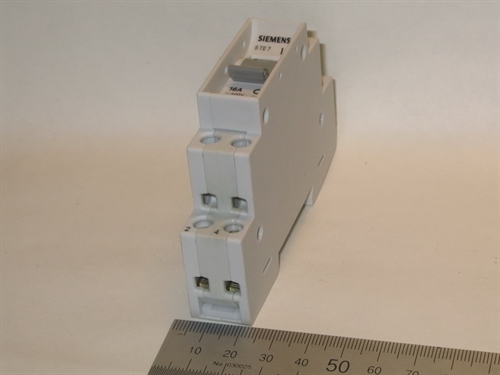 Switch, Siemens, 2 pole, 16A