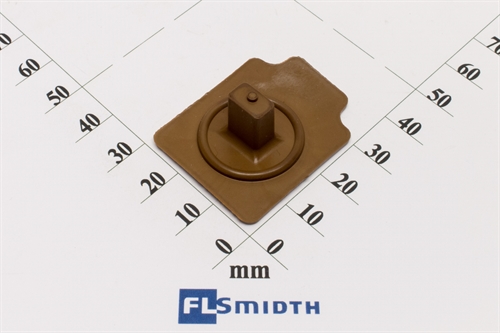 Membrane, Valve, FKM (Viton)