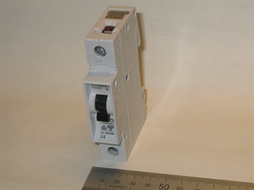 Circuit breaker, 1 pol C 6A