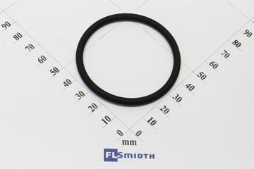 O-ring, ø50.00x4.00, Viton, black