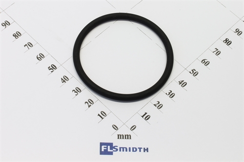 O-ring, ø50.00x4.00, Viton, black