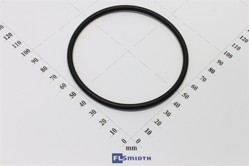 O-ring, ø82.0x4.0, Viton, black