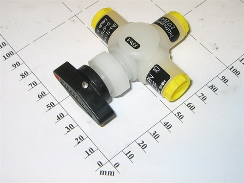 Ball valve, 3-way