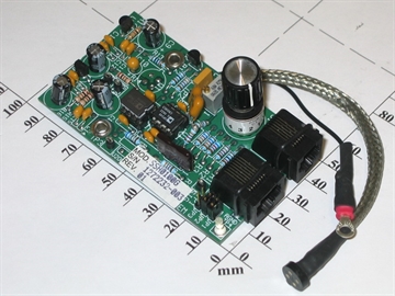 PCB, Preampl. DTGS Detector