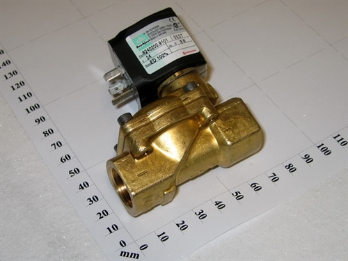 Valve, 2/2,½" Brass NC 24VDC