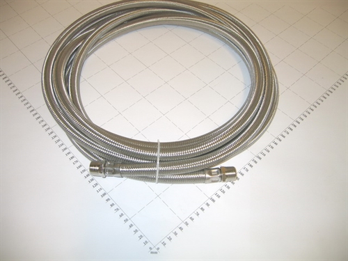 Hose, SS braid, EPDM, 5,5m Ø½"