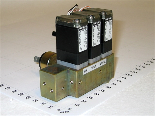 Test gas block, ASP ACF-NT