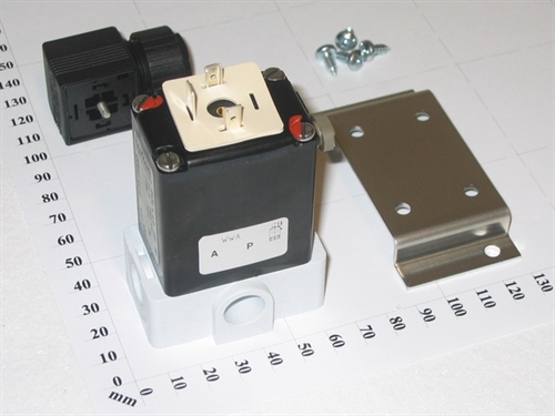 Valve, solenoid, 2/2, 110VAC