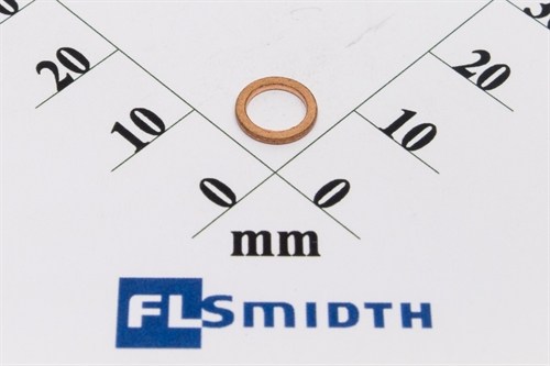 Gasket, Cu 5x7x1 ThFID