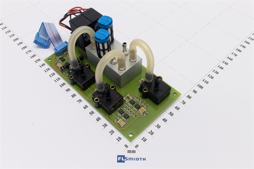 PCB, Reg.valves MultiFID