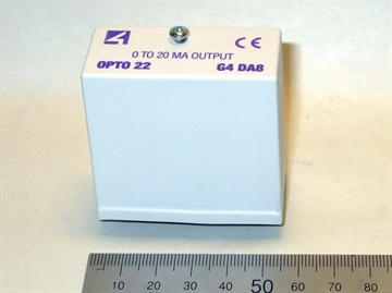 Analog inPut, 0-50 MV ACF