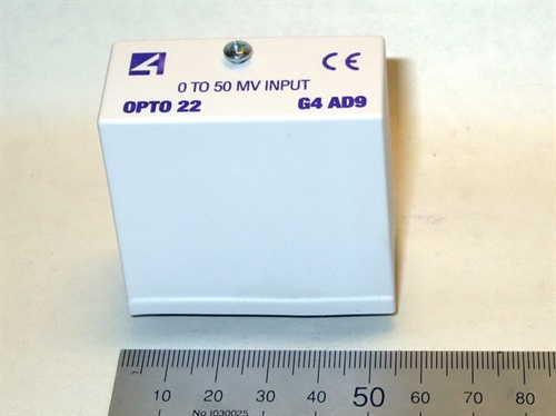 Analog inPut, 0-20 MV ACF