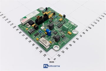 Receiver board, LaserGas II