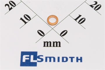 Gasket, Cu 3x5x1