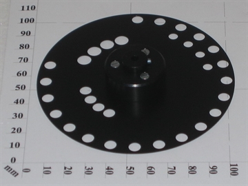 Disc, modulator motor