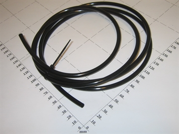 Hose, 6/4mm, Nylon, black