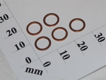 Gasket, CU for ingniter