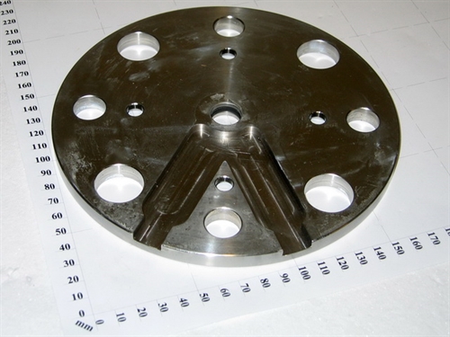 KilnLoq, HSP flange lid,10mm