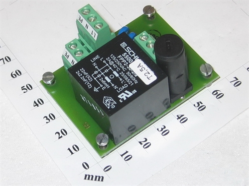 PCB, Linefilter RM210 230V