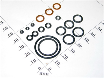 O-ring set, MultiFID